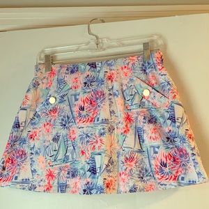 Lilly Pulitzer Madison Skort NWOT Size small